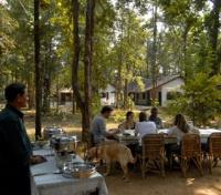 Kipling Camp - Outdoor Dining